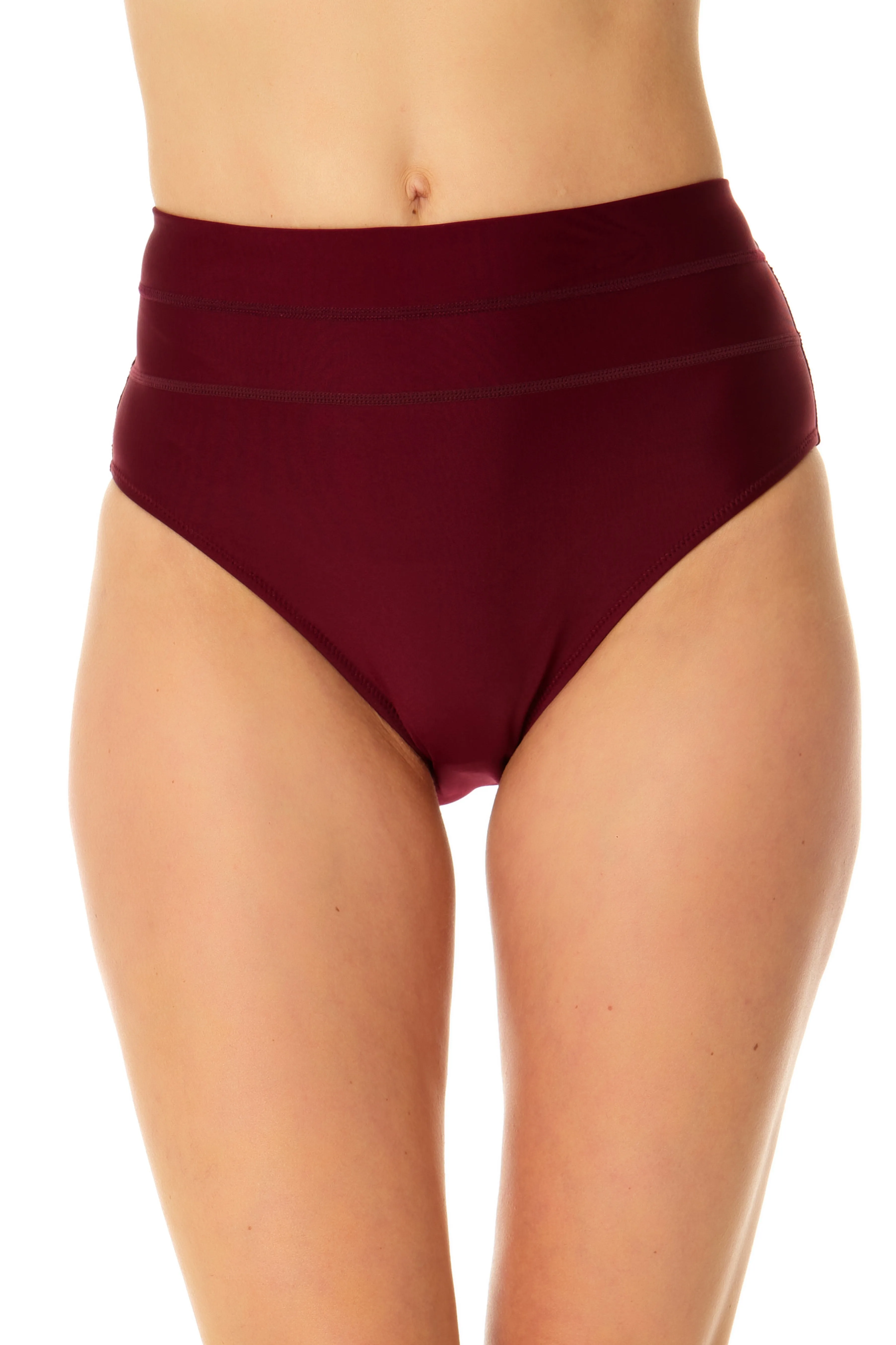 Coppersuit - Women's Banded High Waist Swim Bottom