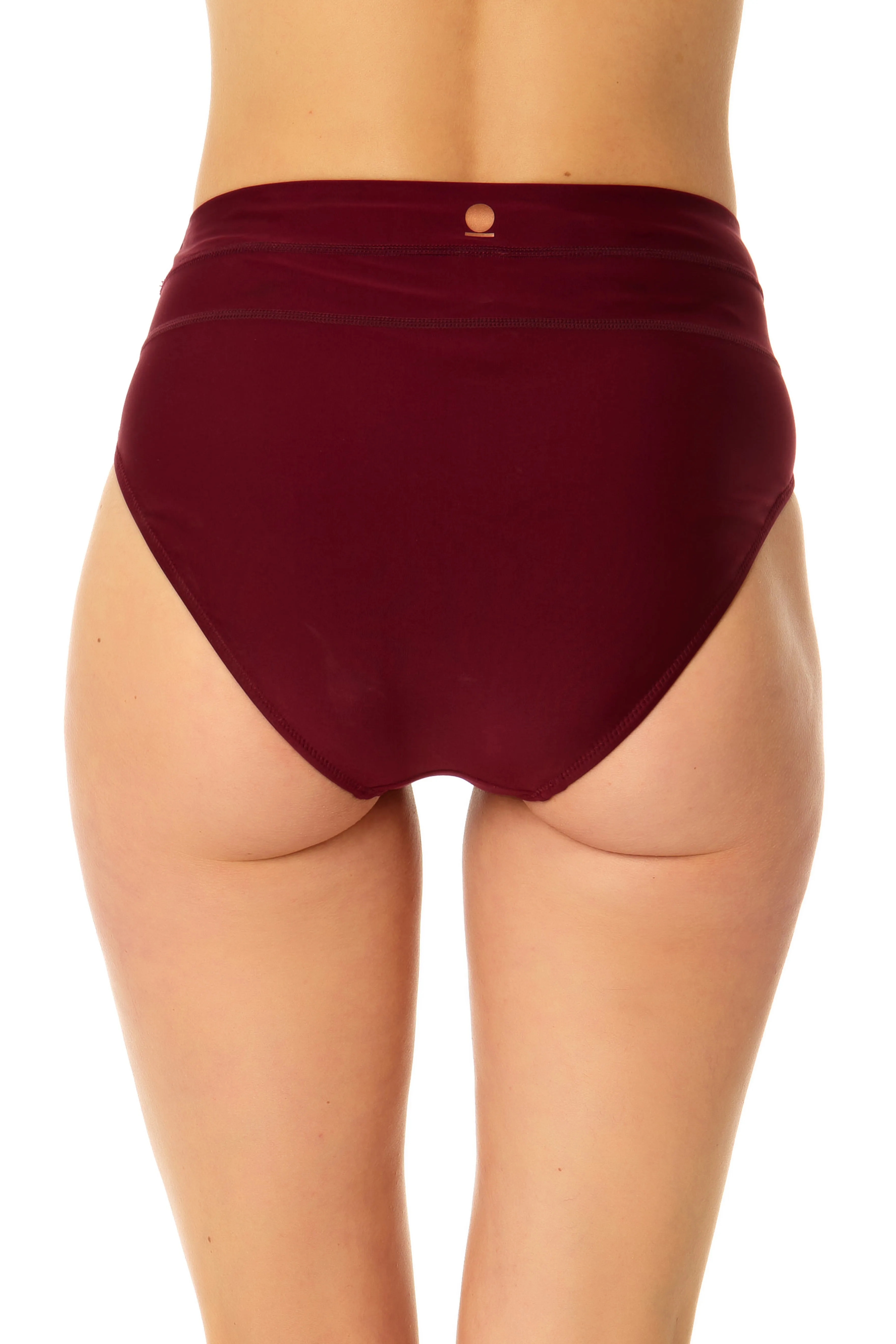 Coppersuit - Women's Banded High Waist Swim Bottom