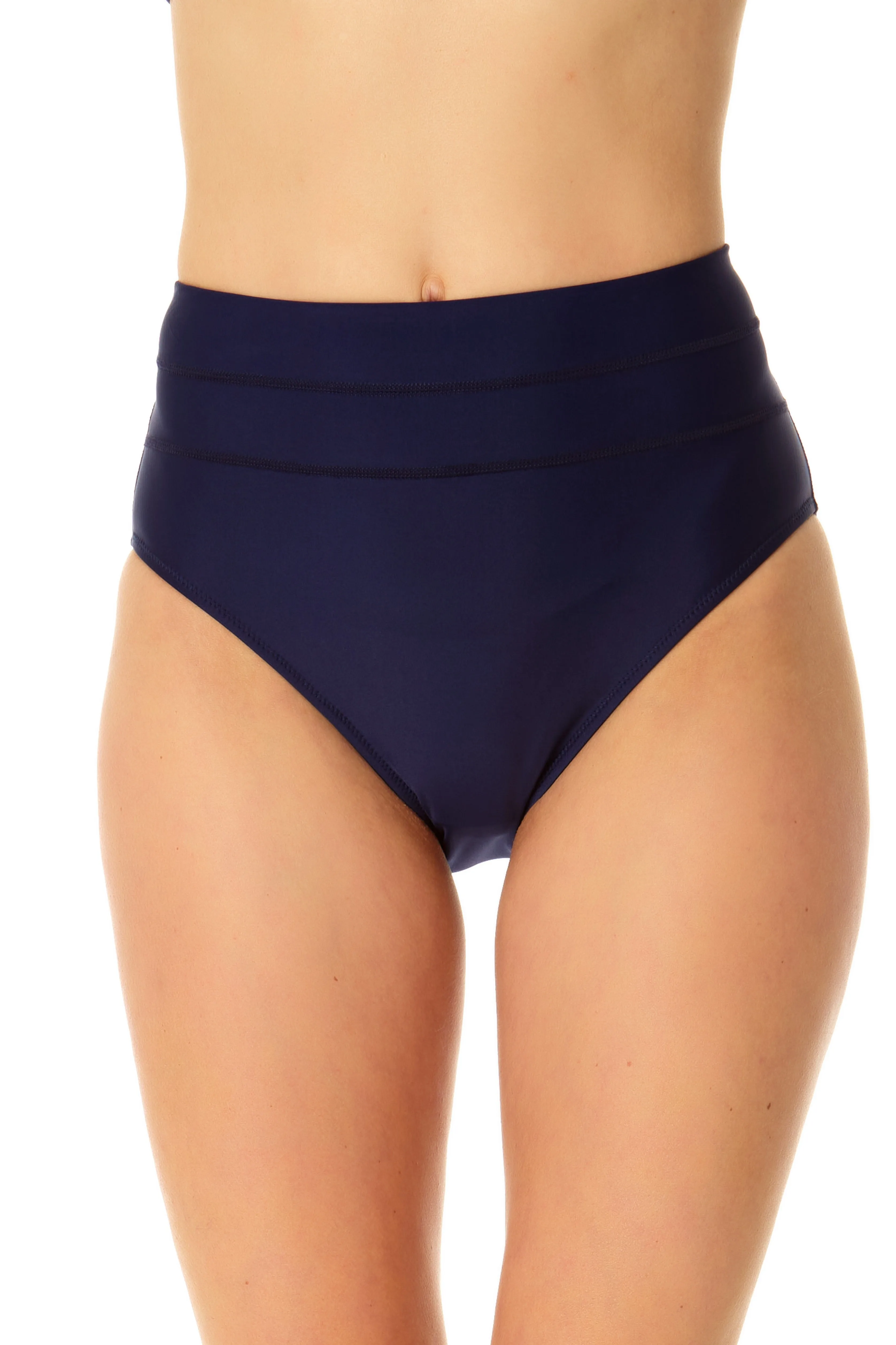 Coppersuit - Women's Banded High Waist Swim Bottom