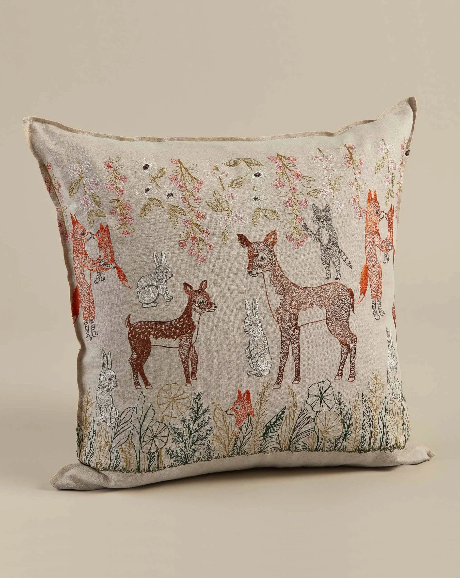 Coral & Tusk Spring Blossoms Pillow