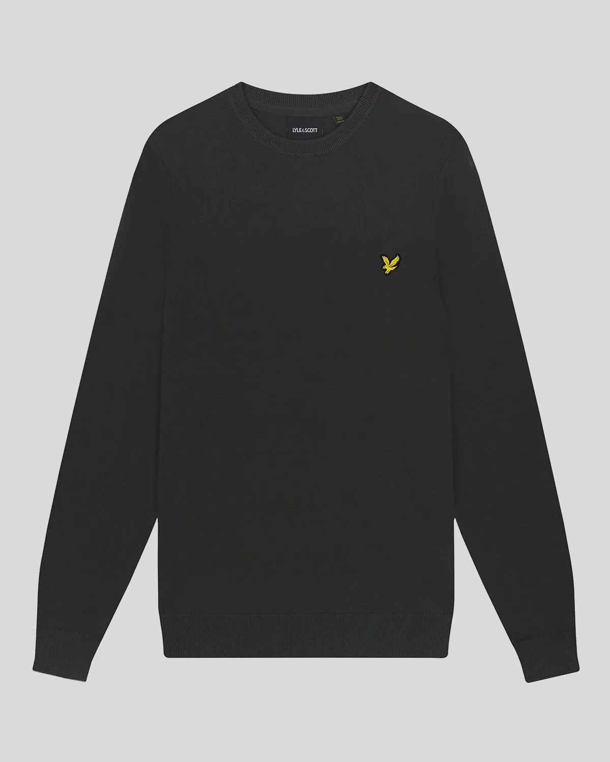 Cotton Crew Neck Jumper