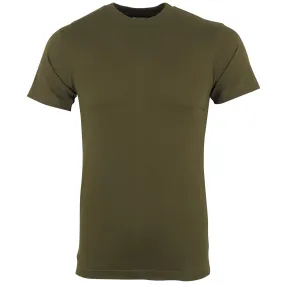 Cotton T-Shirt Olive Green