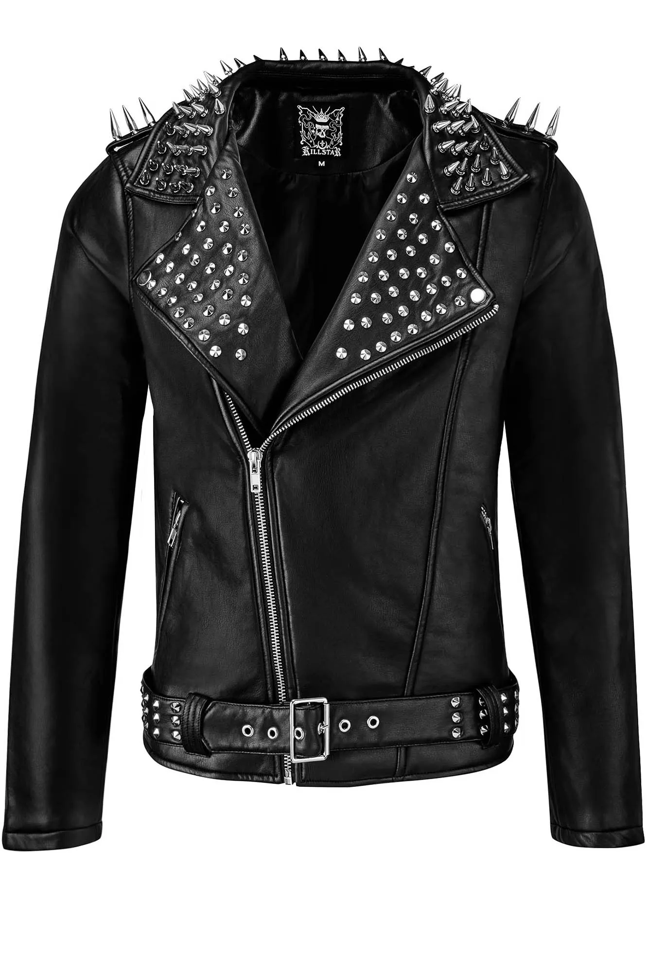 Creeping Death Biker Jacket