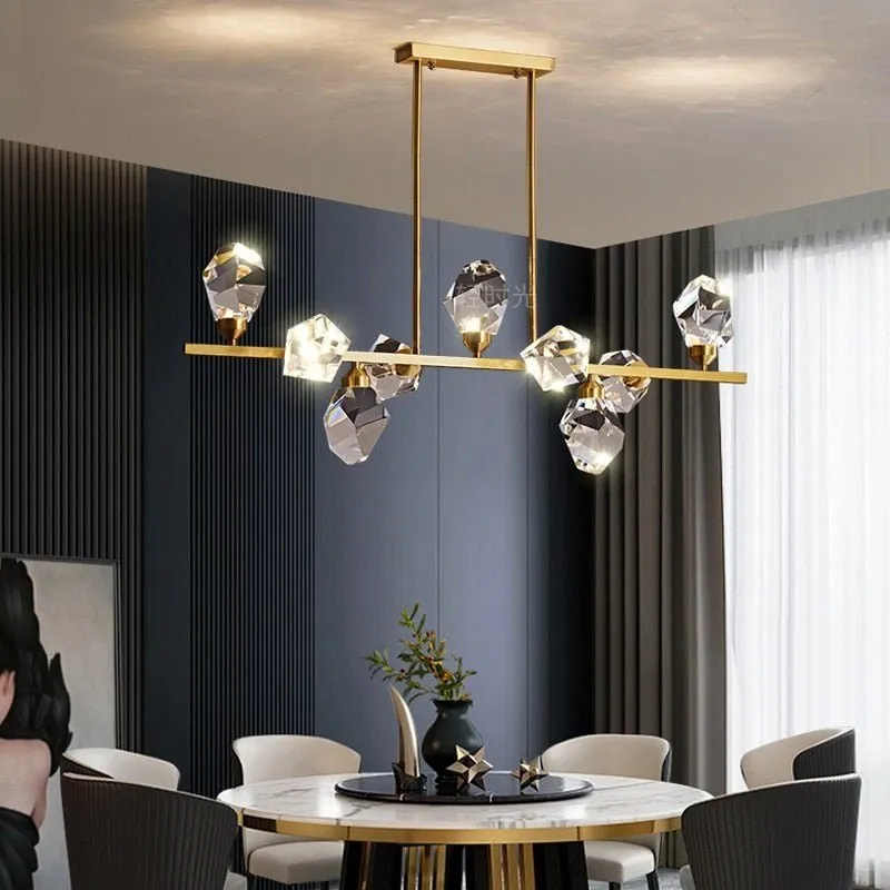 Cristal Branch Chandelier