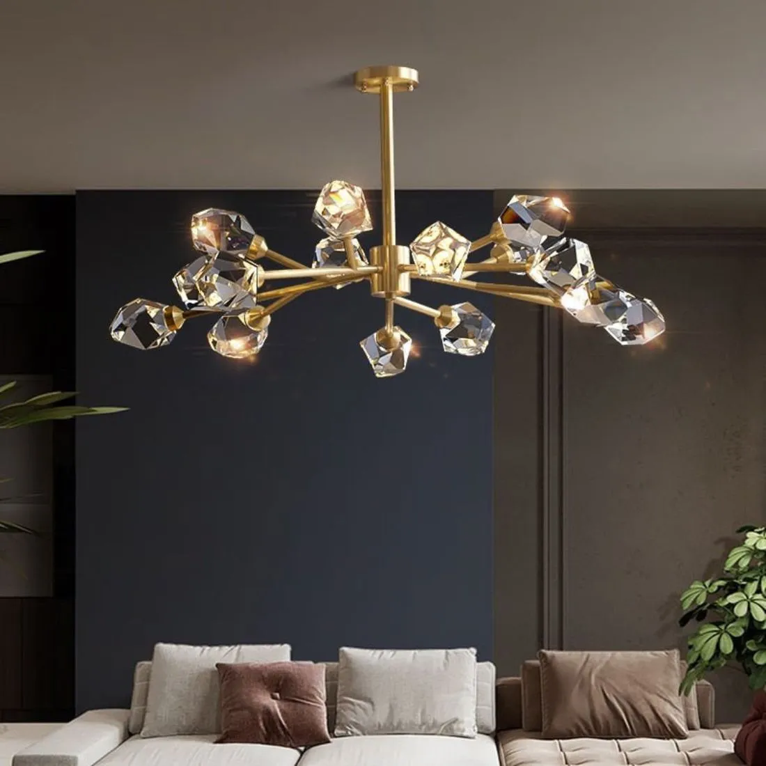 Cristal Branch Chandelier