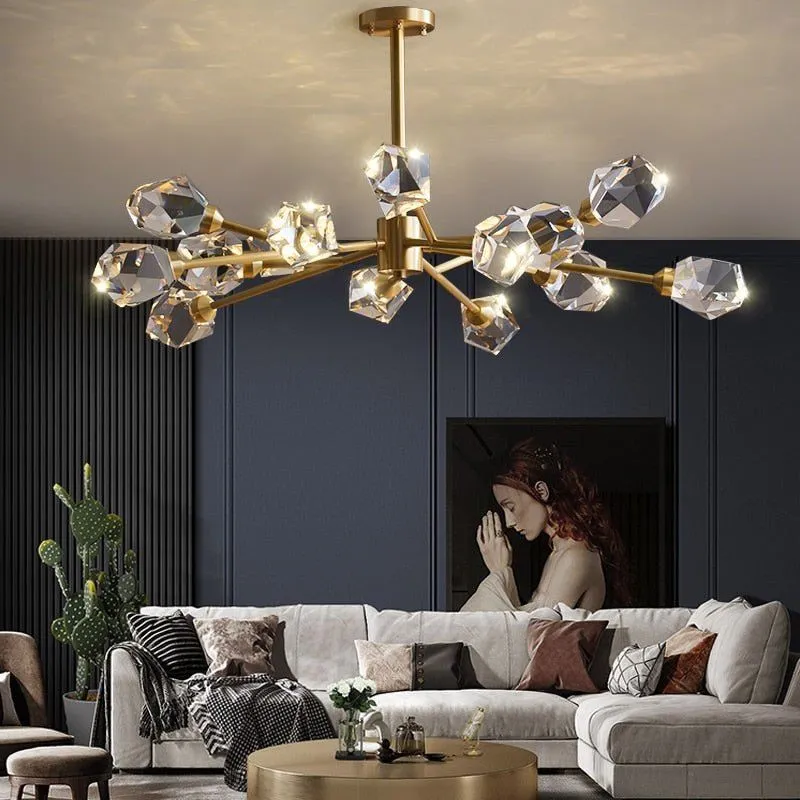 Cristal Branch Chandelier