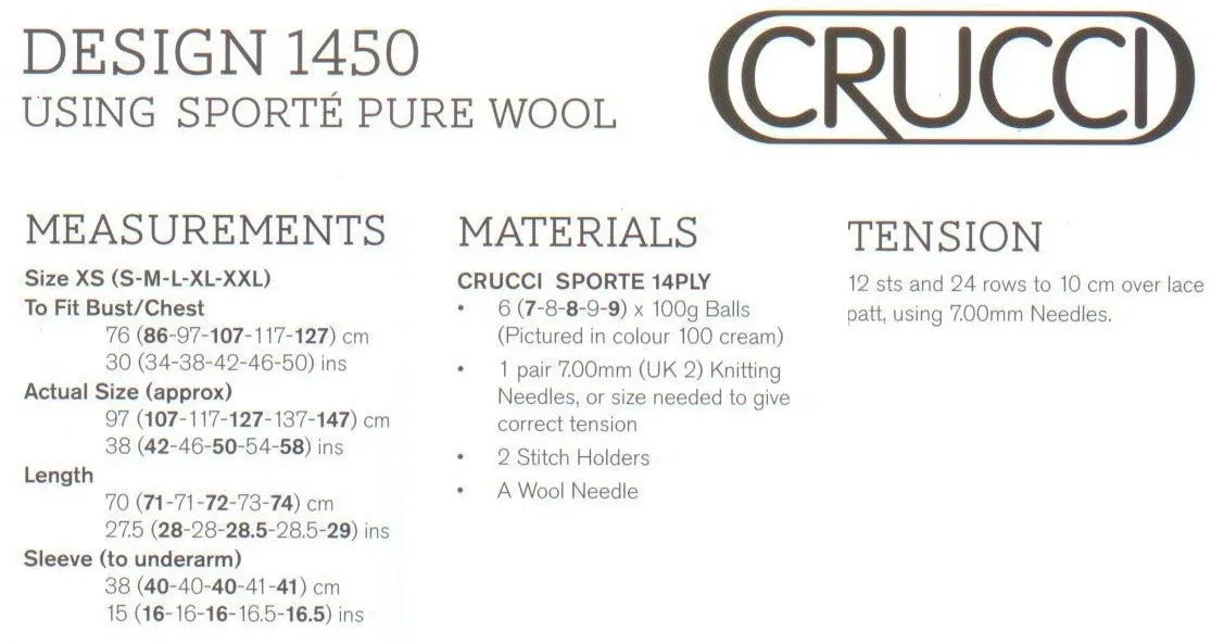 CRUCCI LEAFLET 1450