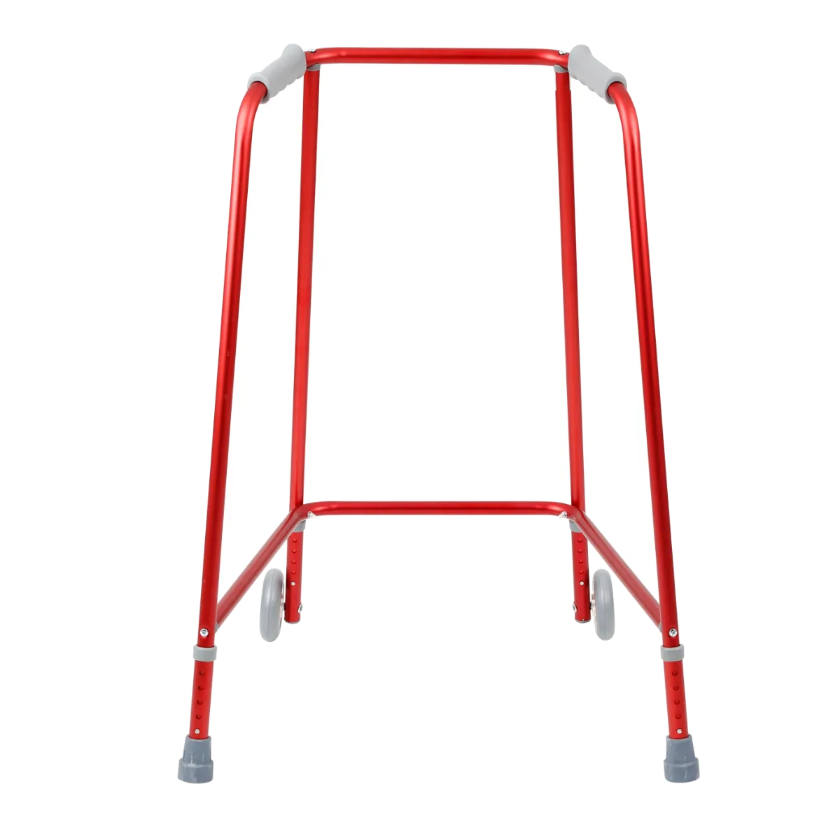 Days Red Adjustable Height Wheeled Walking Frames