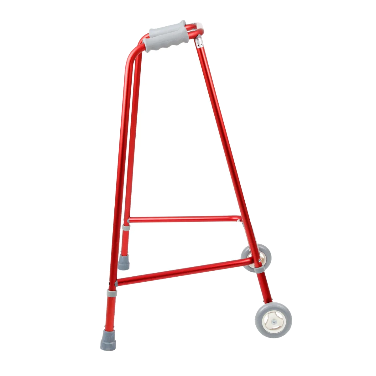 Days Red Adjustable Height Wheeled Walking Frames