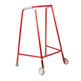 Days Red Adjustable Height Wheeled Walking Frames