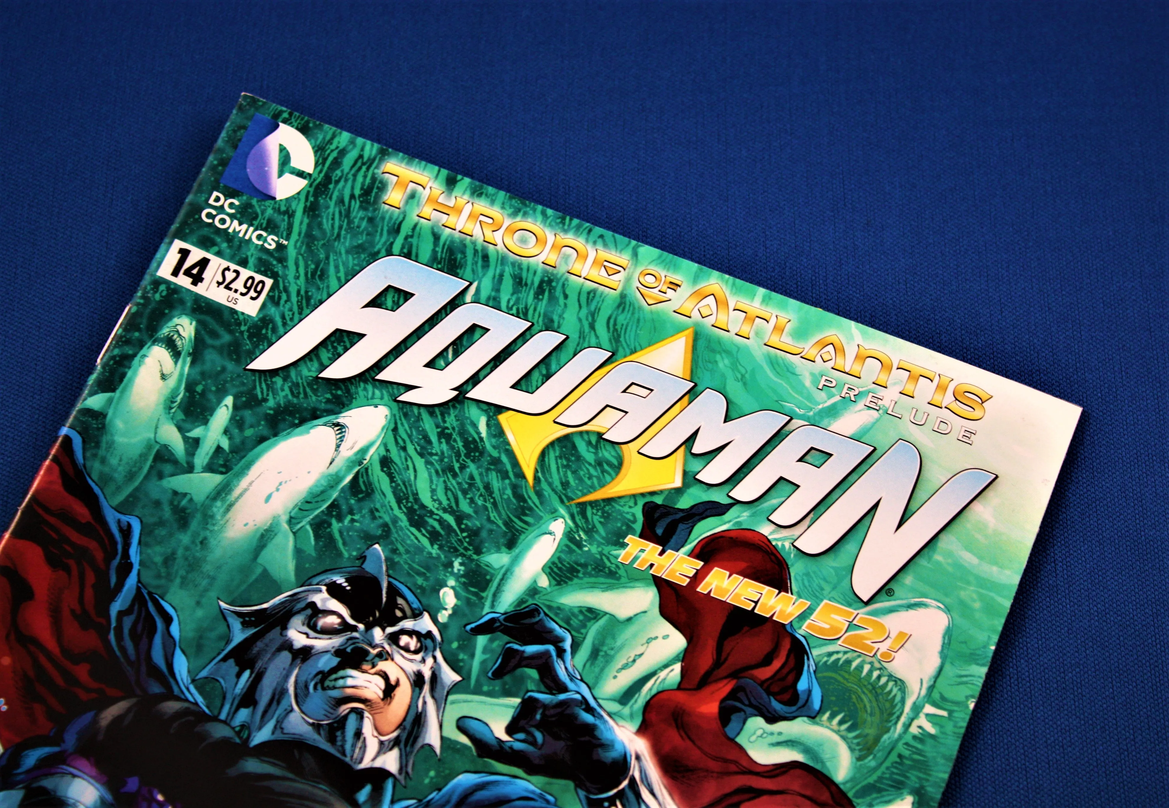 DC Comics - Aquaman The New 52 - #14 - January 2013