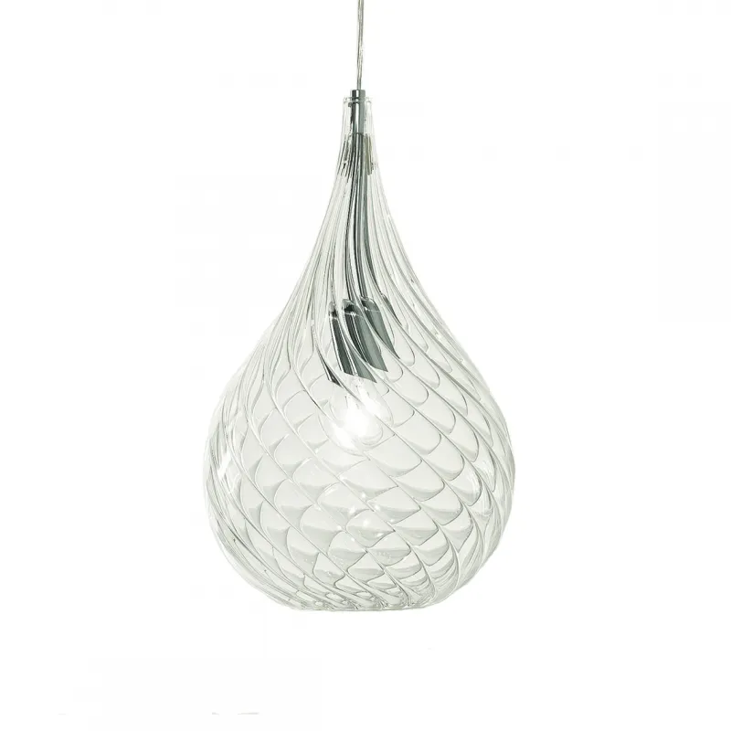 Decorative Italian Glass Pendant