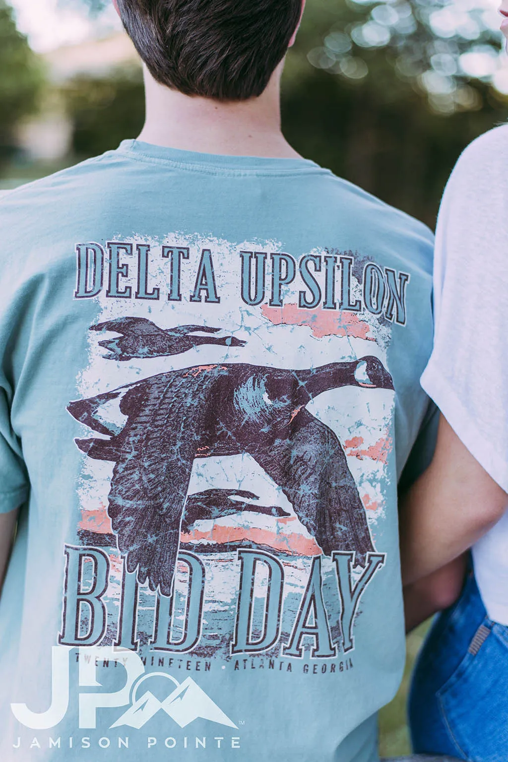 Delta Upsilon Bid Day Duck Tee