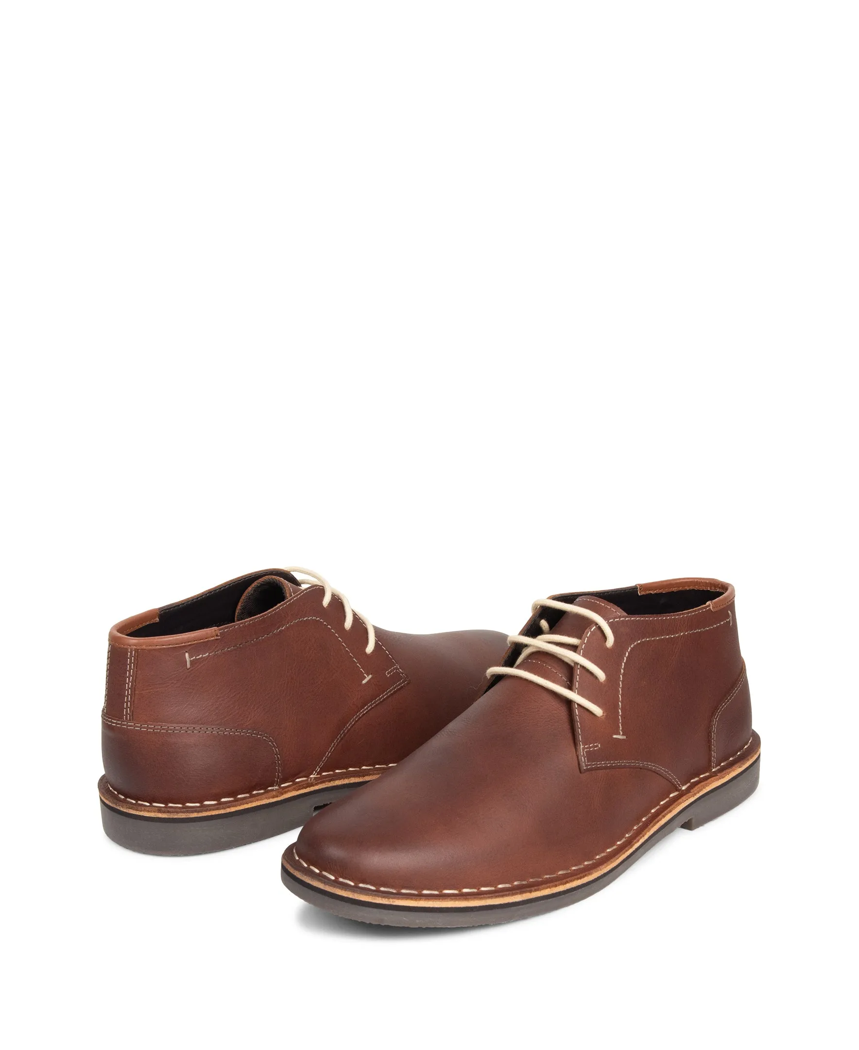 Desert Sun, High-Quality Chukka Boots