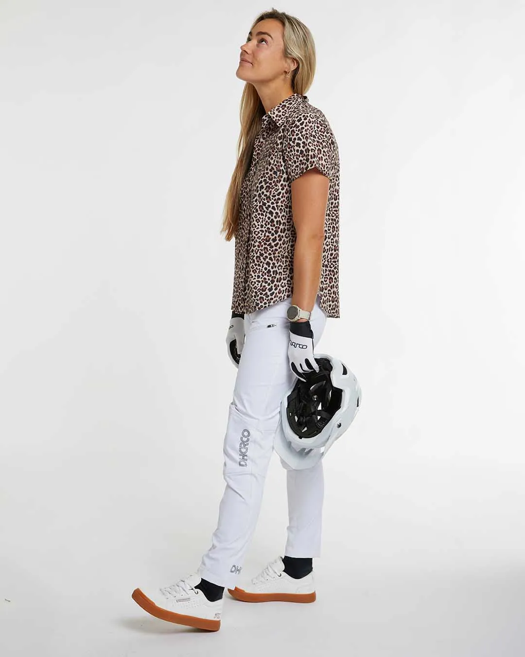 Dharco Womens Tech Party Shirt | Leopard