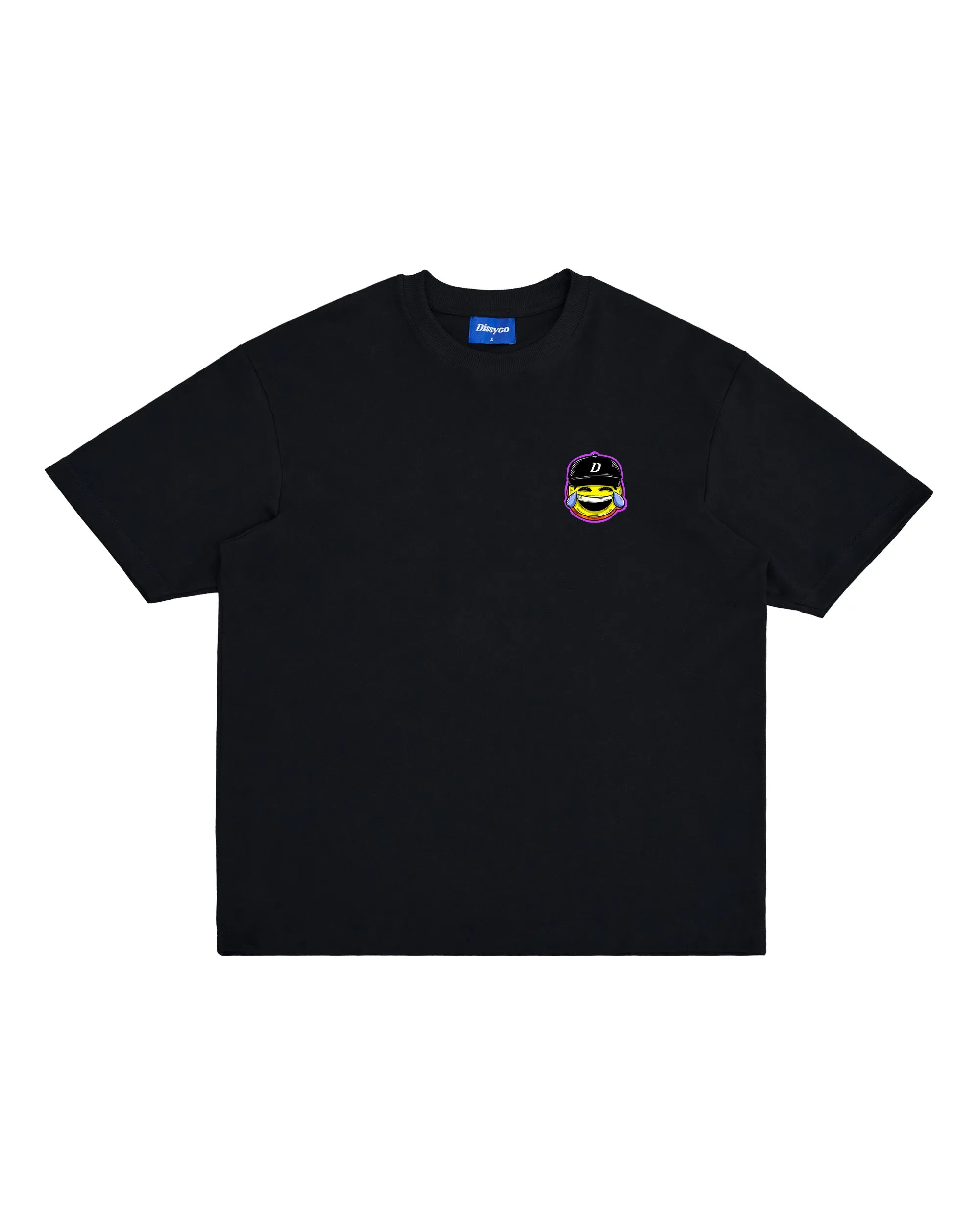 DISSYCO LOL TEE (BLACK, WHITE, CREAM WHITE, LIGHT BLUE, BLUE, GREEN, PURPLE)