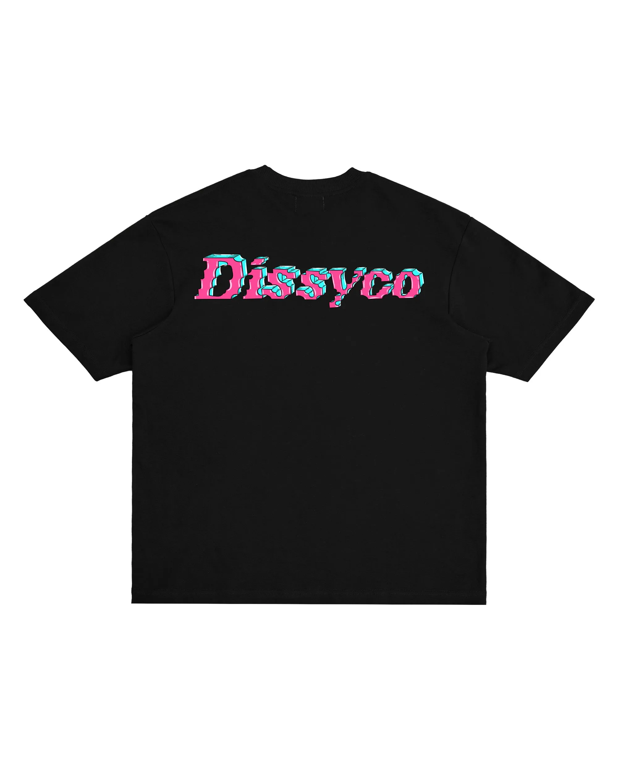 DISSYCO LOL TEE (BLACK, WHITE, CREAM WHITE, LIGHT BLUE, BLUE, GREEN, PURPLE)