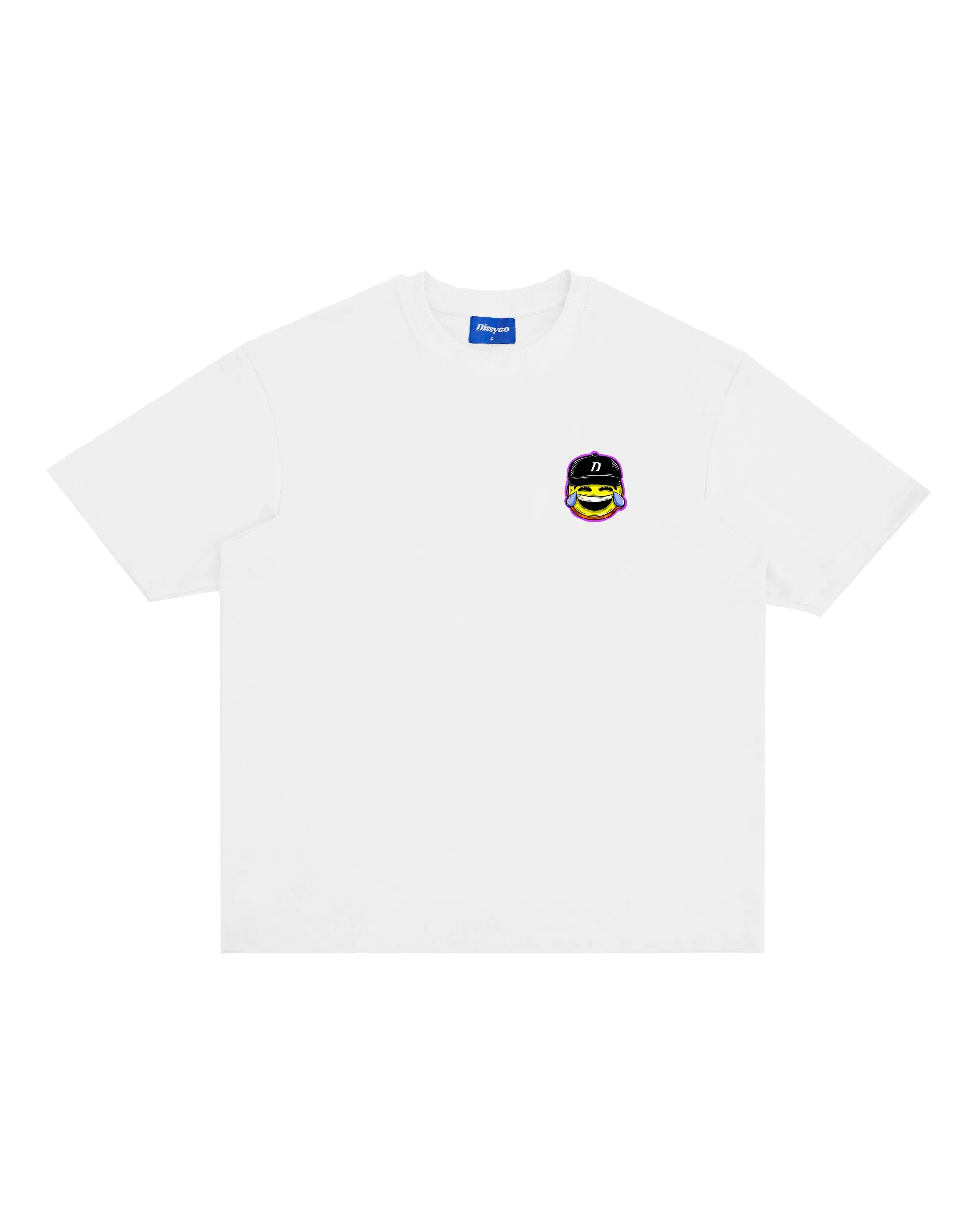 DISSYCO LOL TEE (BLACK, WHITE, CREAM WHITE, LIGHT BLUE, BLUE, GREEN, PURPLE)