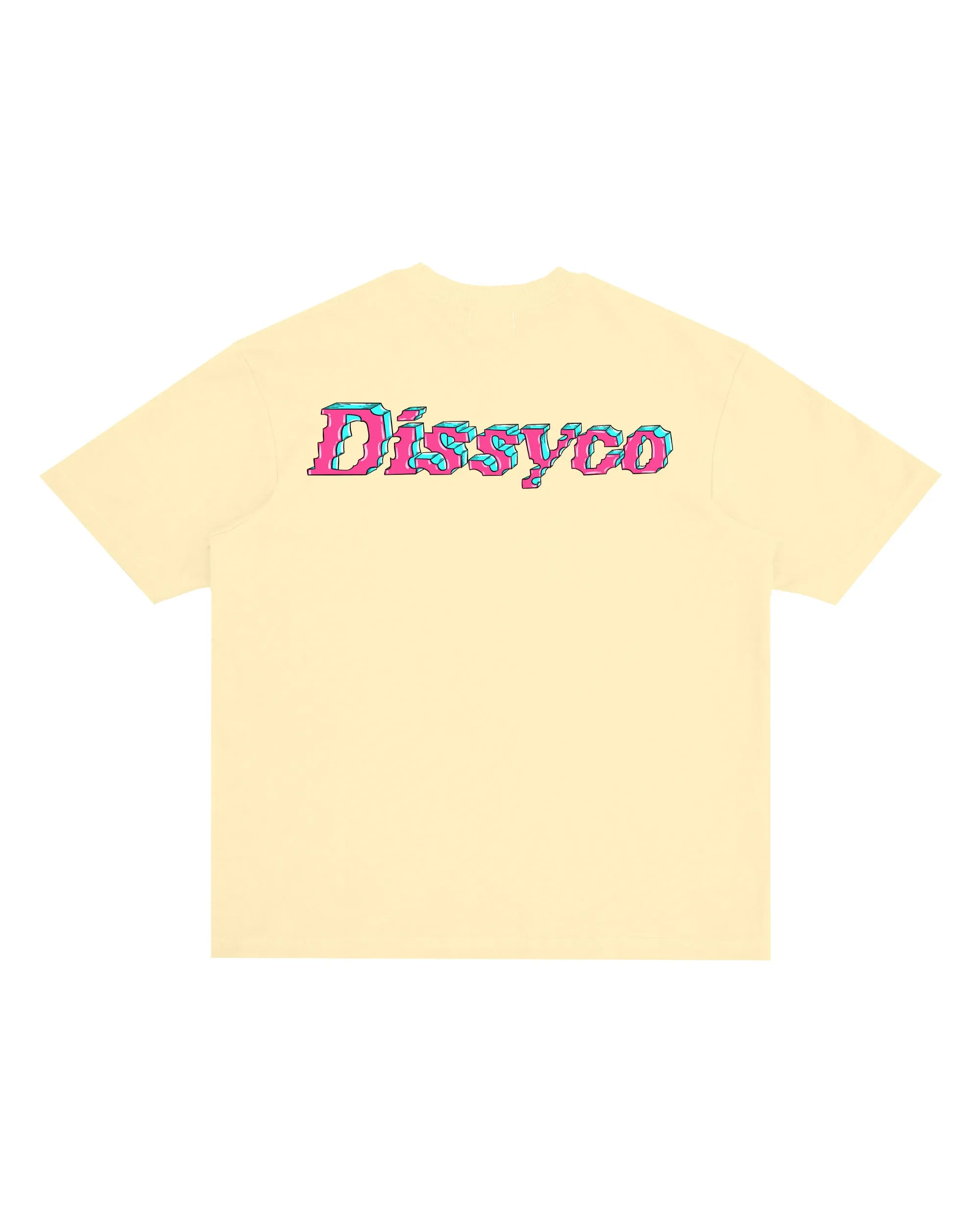 DISSYCO LOL TEE (BLACK, WHITE, CREAM WHITE, LIGHT BLUE, BLUE, GREEN, PURPLE)