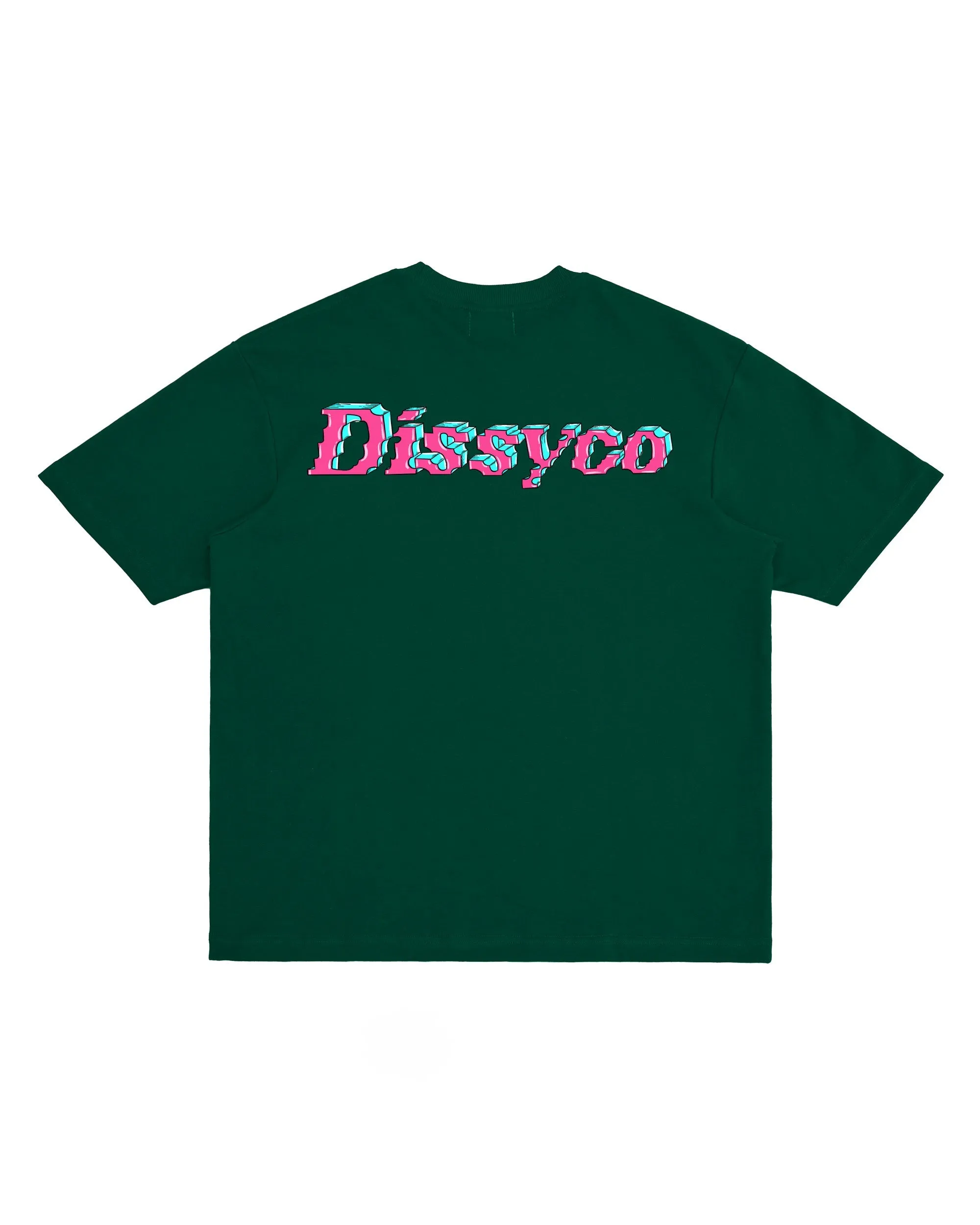 DISSYCO LOL TEE (BLACK, WHITE, CREAM WHITE, LIGHT BLUE, BLUE, GREEN, PURPLE)