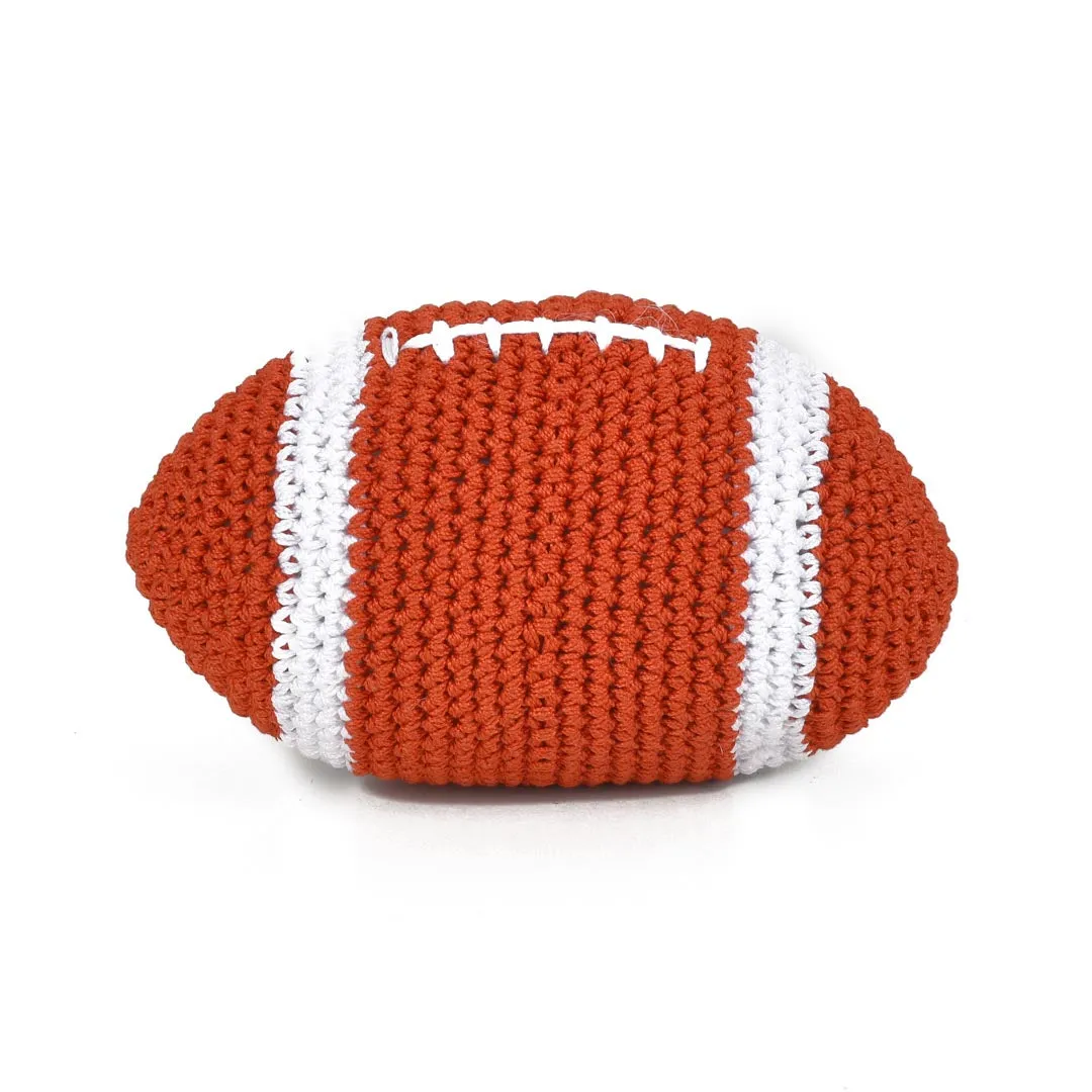 DOGO FOOTBALL DOG PLUSH TOY