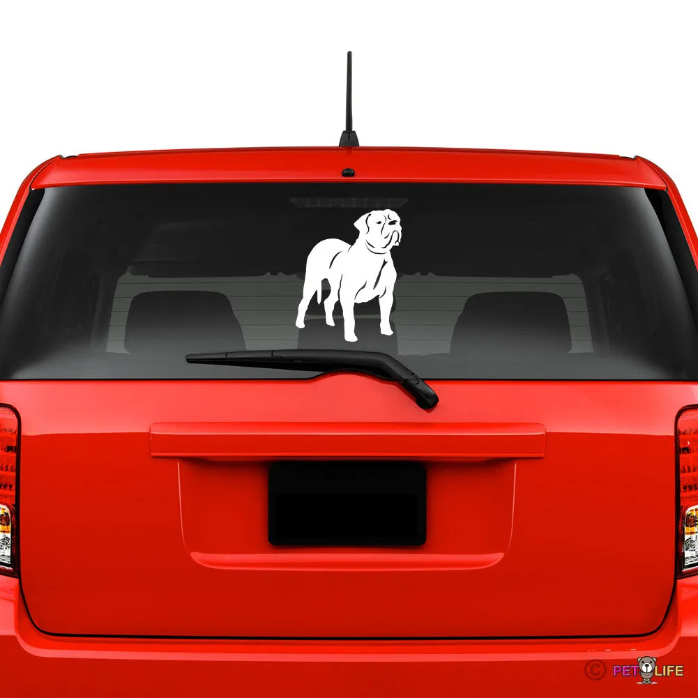 Dogue de Bordeaux Sticker