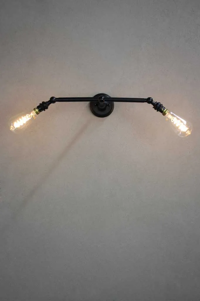 Double Arm Wall Sconce