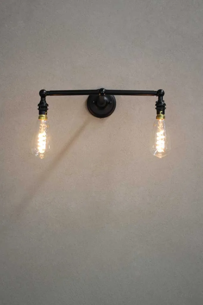 Double Arm Wall Sconce