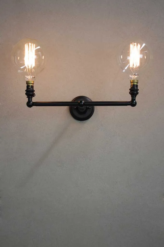 Double Arm Wall Sconce