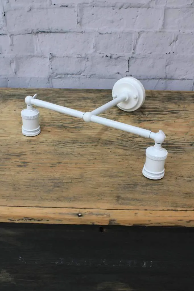 Double Arm Wall Sconce