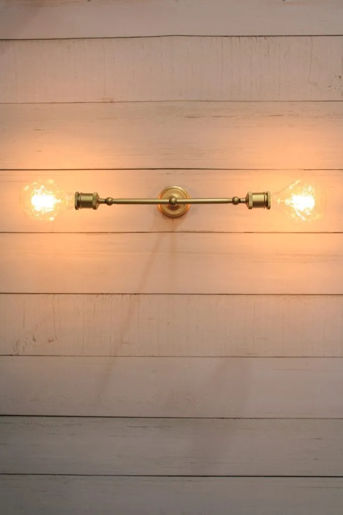 Double Arm Wall Sconce