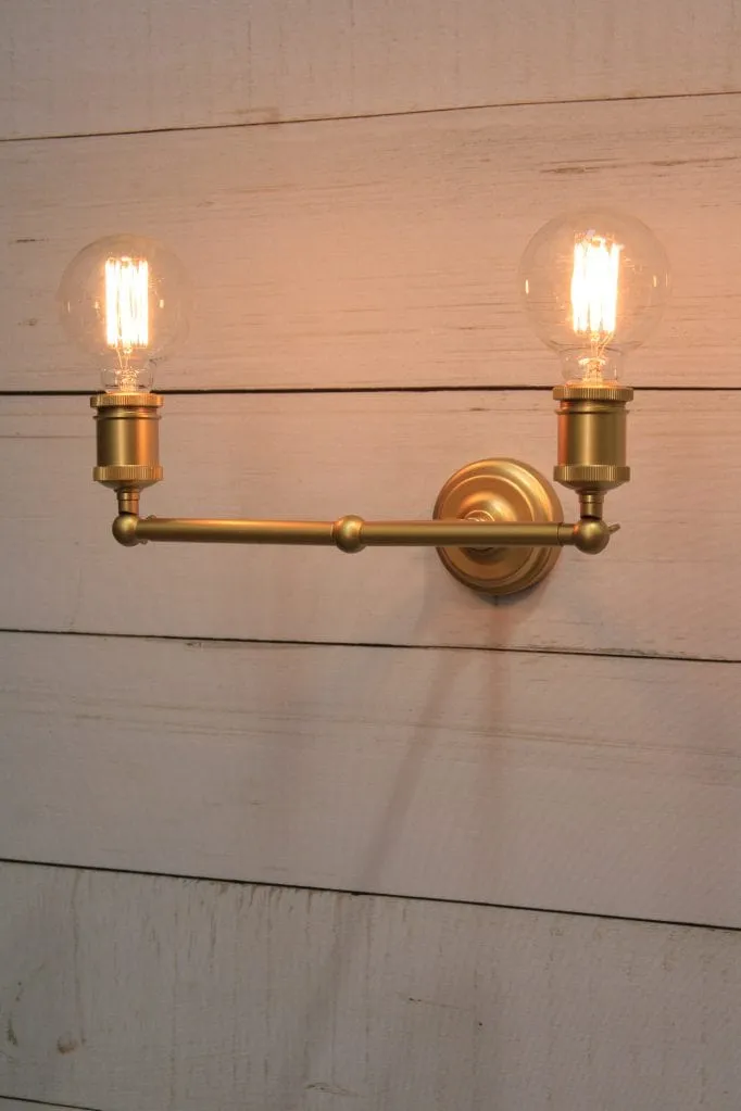 Double Arm Wall Sconce