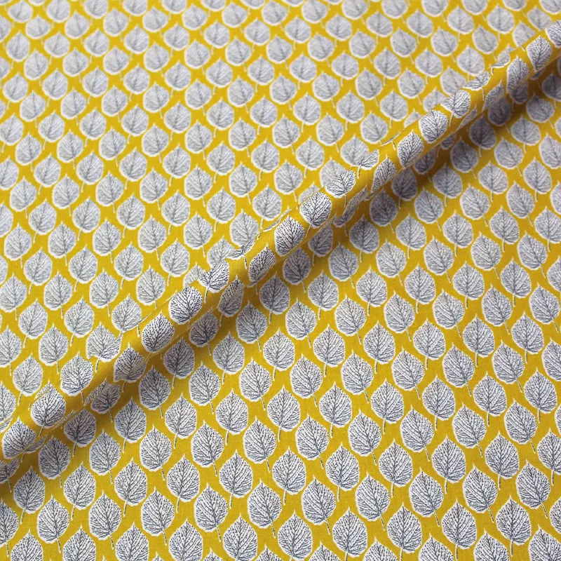 Dressmaking Floral Cotton Lawn - Yellow - Susan