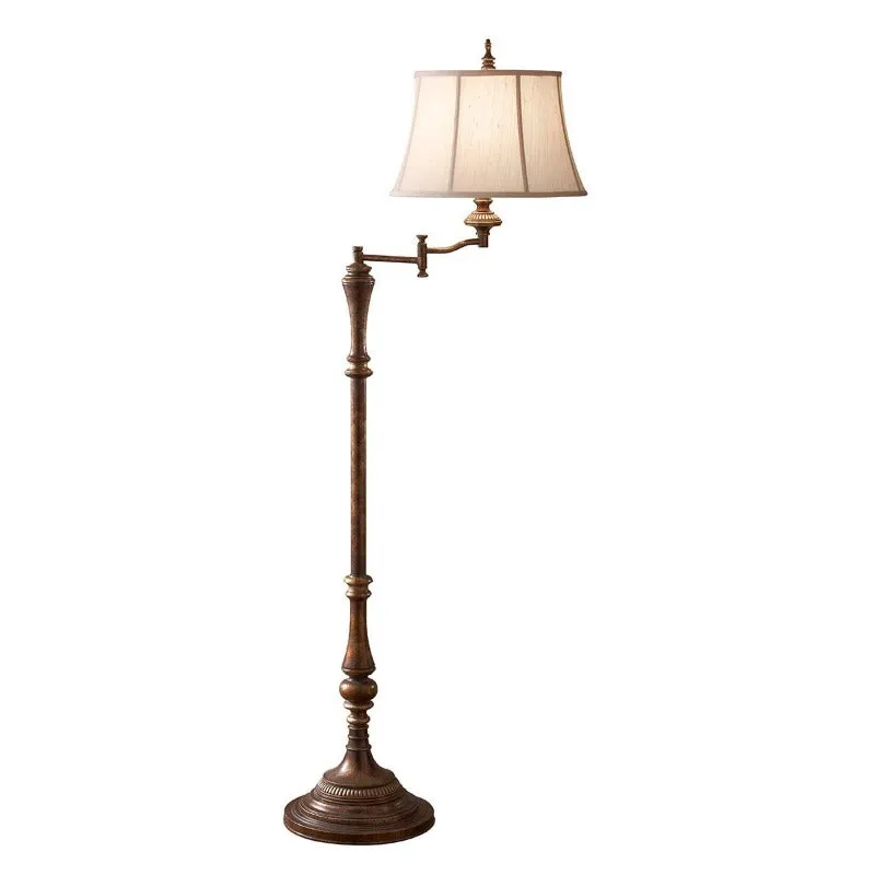 Elegant Crackle Floor Lamp | Assorted Sizes