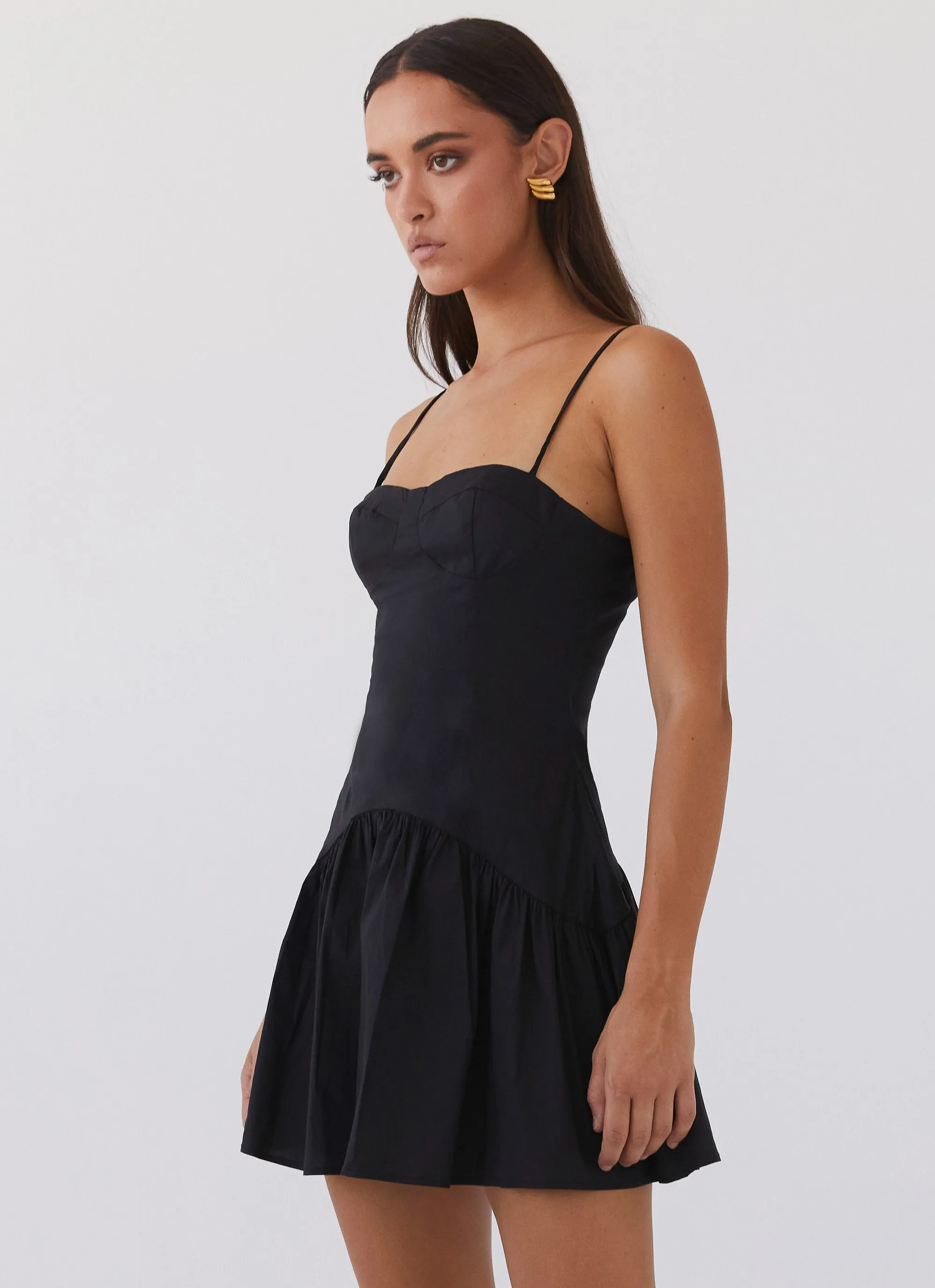 Endless Summer Mini Dress - Black