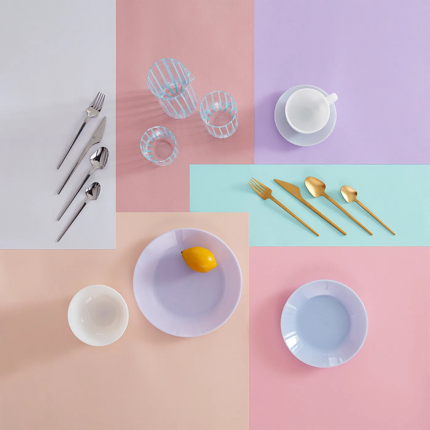 Ether Five-Piece Dinner Set