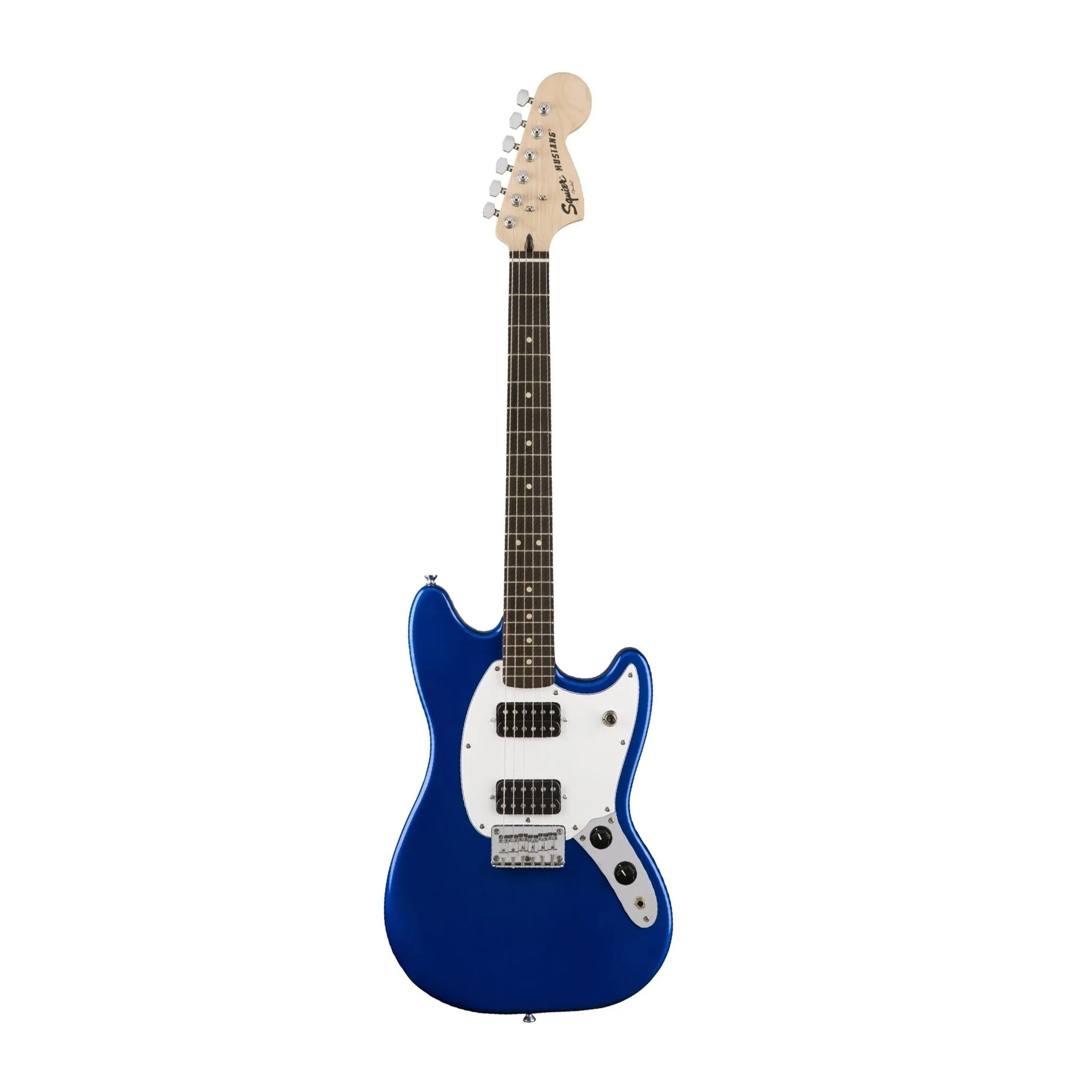 Fender Squier Bullet Mustang HH IL Imperial Blue Electric Guitar