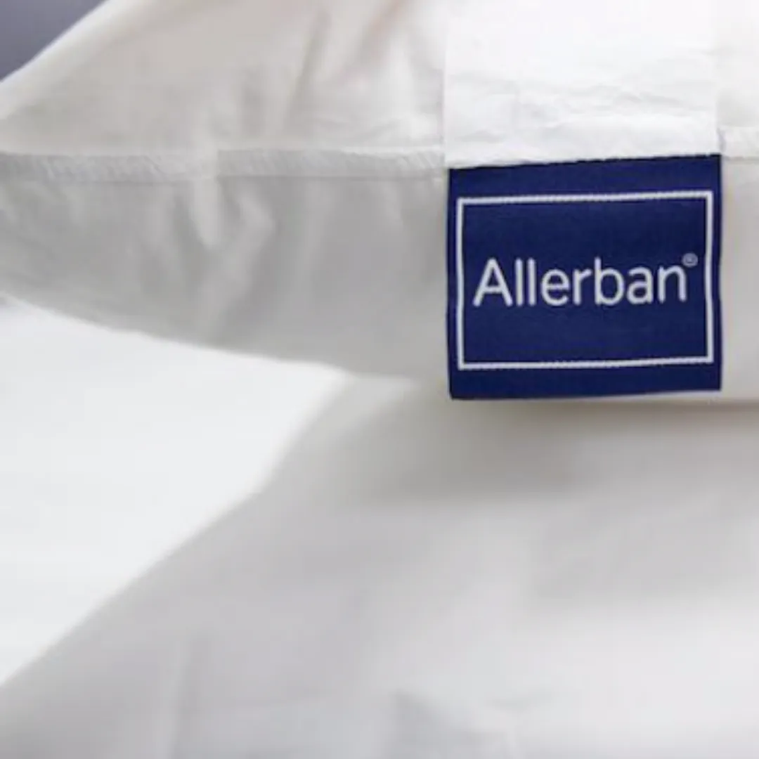 Final Sale: Pillowtex Allerban Polyester Pillow | Medium Support