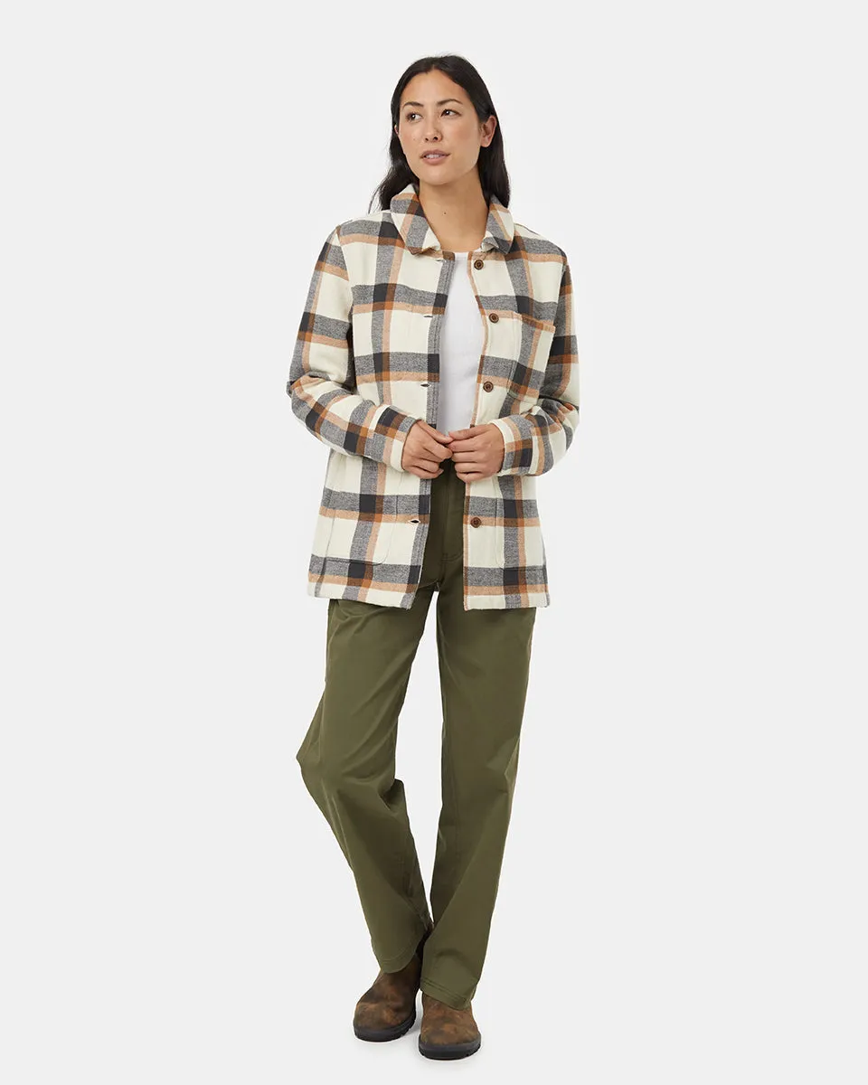 Flannel Utility Jacket