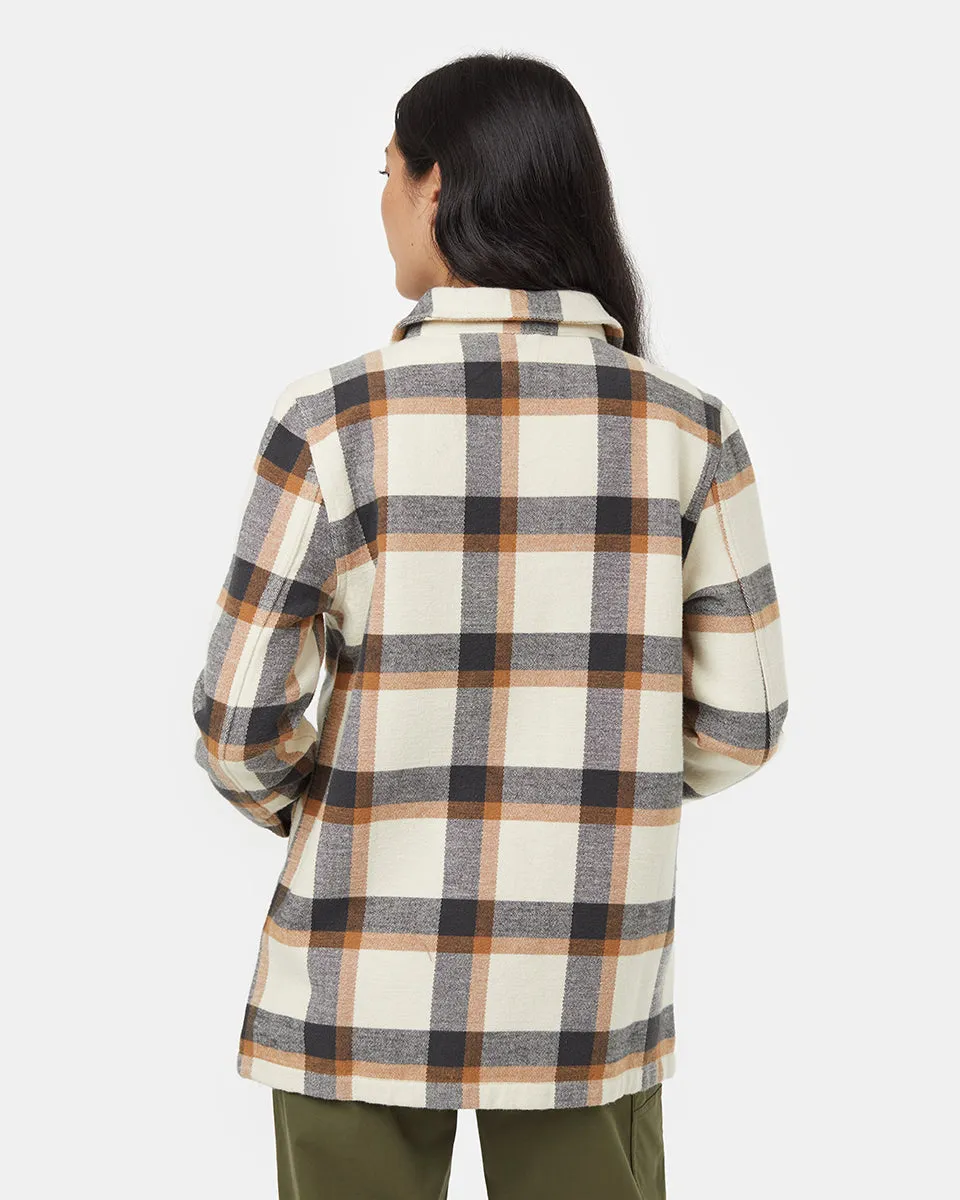 Flannel Utility Jacket