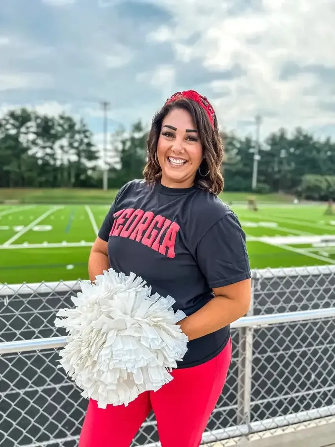 GEORGIA PUFF GRAPHIC TEE