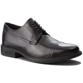 Geox Carnaby Mens Black Shoe