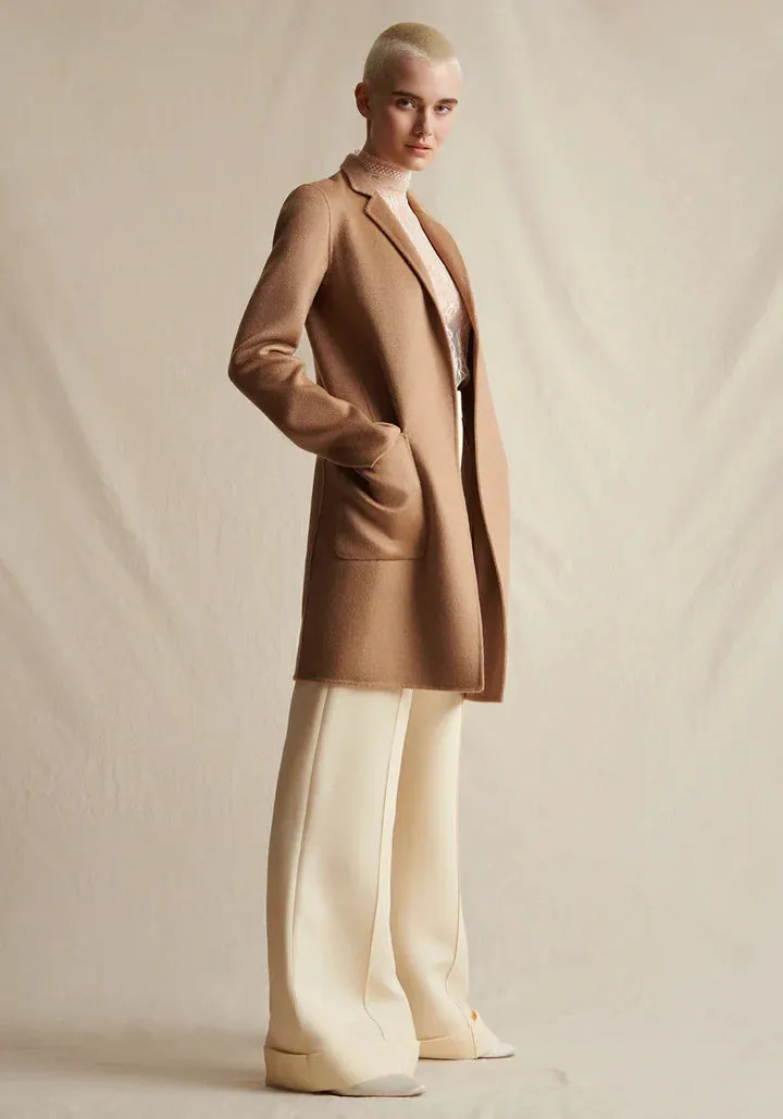 gina coat in zibelline cashmere