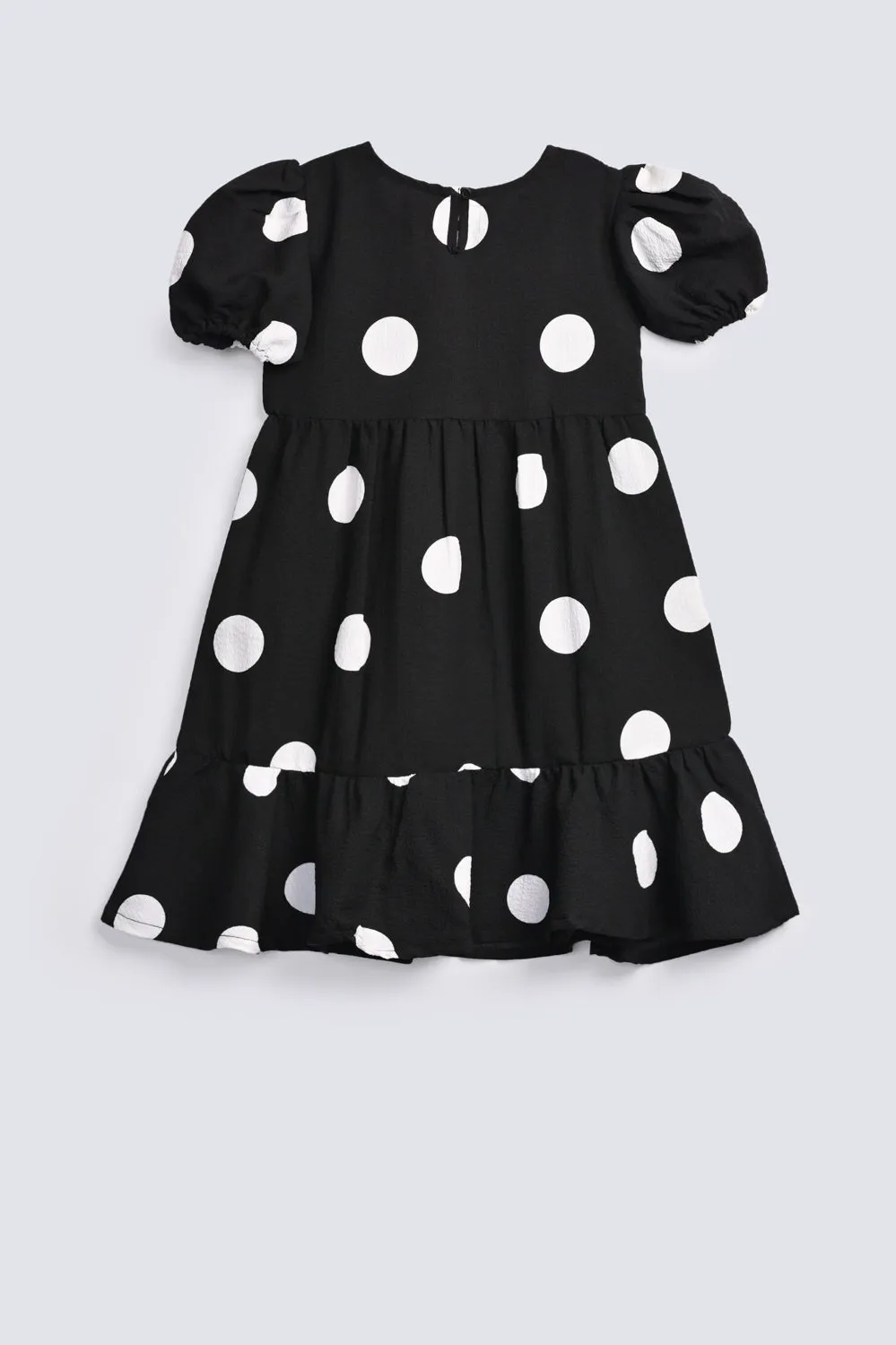 GIRLS POLKADOT DRESS