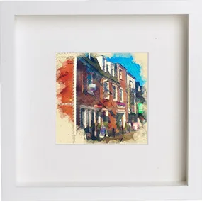 Glasgow Ashton Lane Print 0041