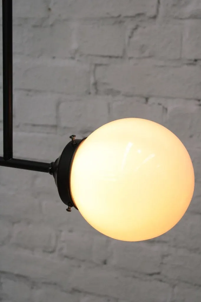 Glass Ball Junction Light