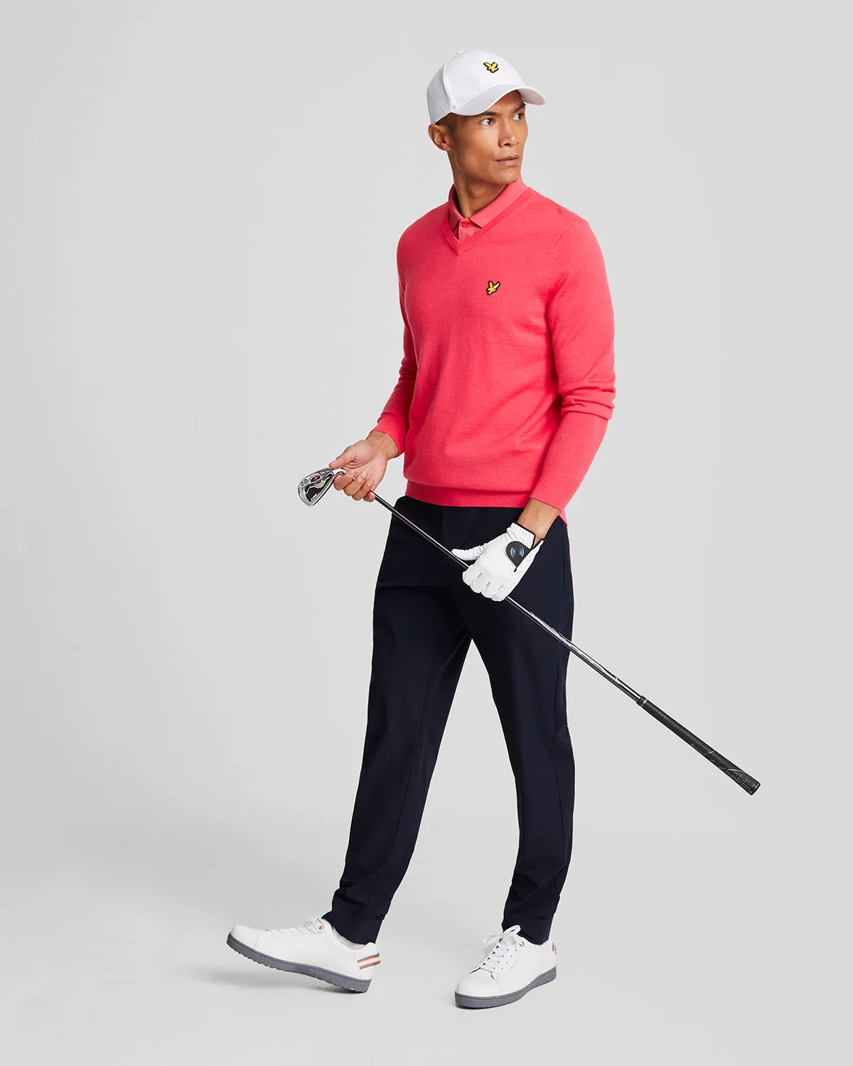 Golf V Neck Jumper