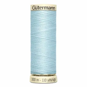 Gutermann Polyester Thread 100m #203 Light Blue