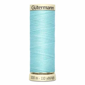 Gutermann Polyester Thread 100m #600 Opal Blue