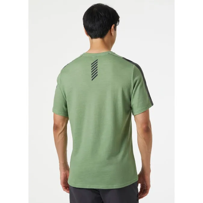 Mens Lightweight Lifa Merino T-Shirt by Helly Hansen